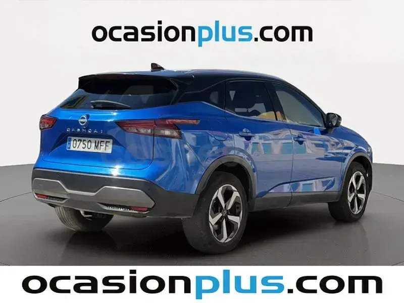 Usado Nissan Qashqai N-Connecta 140 CV (102 kW) 2023 Azul SUV