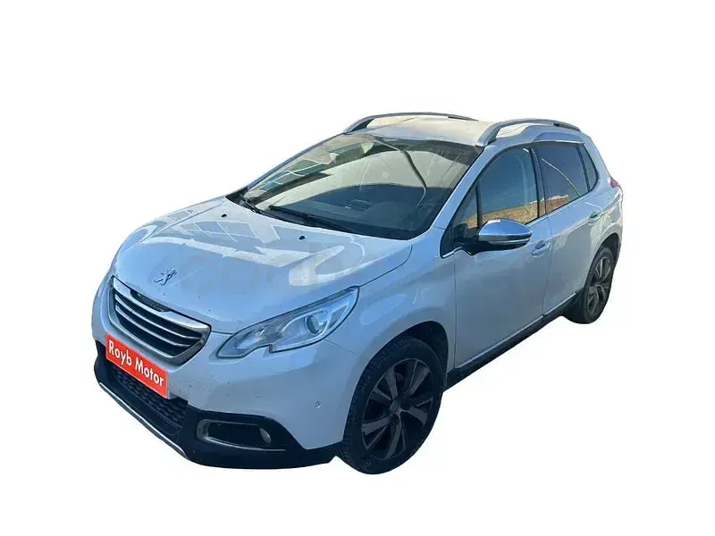 Usado Peugeot 2008 Allure 115 CV (84 kW) 2014 Blanco SUV