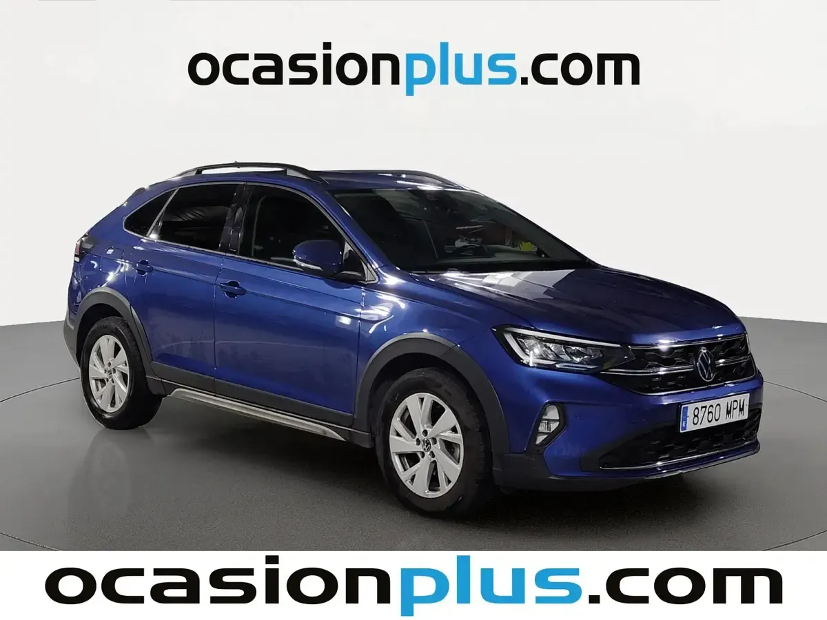 Usado VW Taigo Life 95 CV (69 kW) 2024 Azul SUV