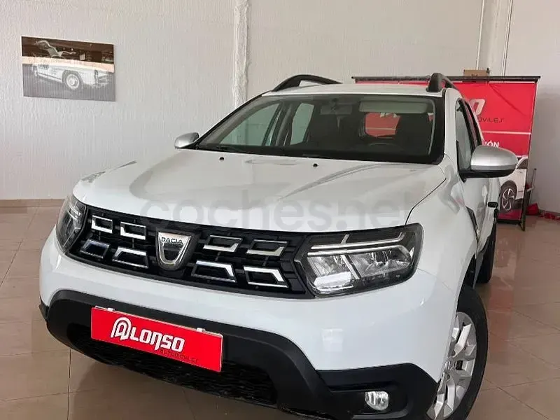 Usado Dacia Duster Comfort 115 CV (84 kW) 2022 Blanco SUV