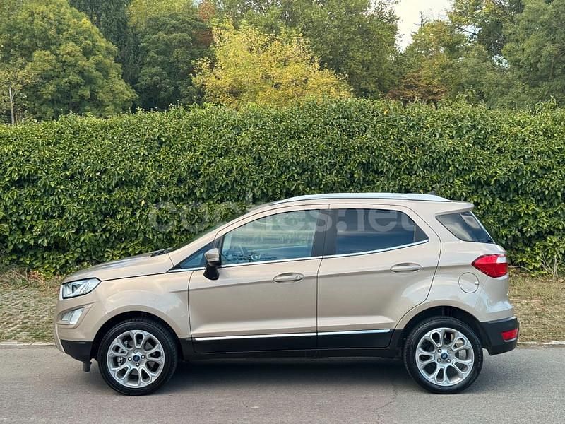 Usado Ford Ecosport Trend 125 CV (91 kW) 2019 Beige SUV