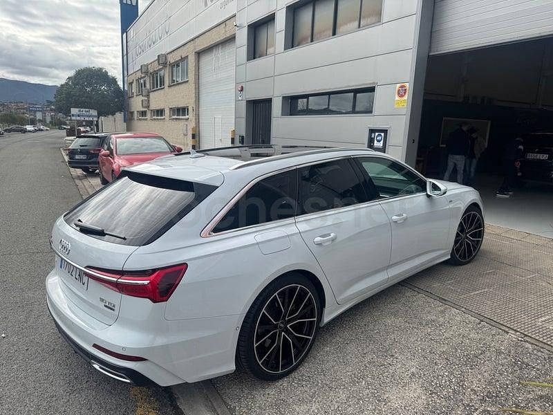 Usado Audi A6 S-Line 286 CV (210 kW) 2021 Blanco Familiar
