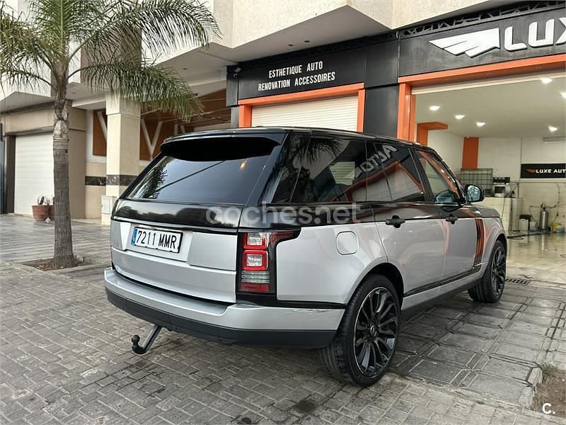 Usado Land Rover Range Rover Autobiography 340 CV (250 kW) 2014 Gris / plata SUV