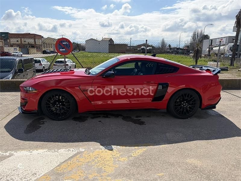 Usado Ford Mustang GT 450 CV (330 kW) 2021 Rojo Coupe