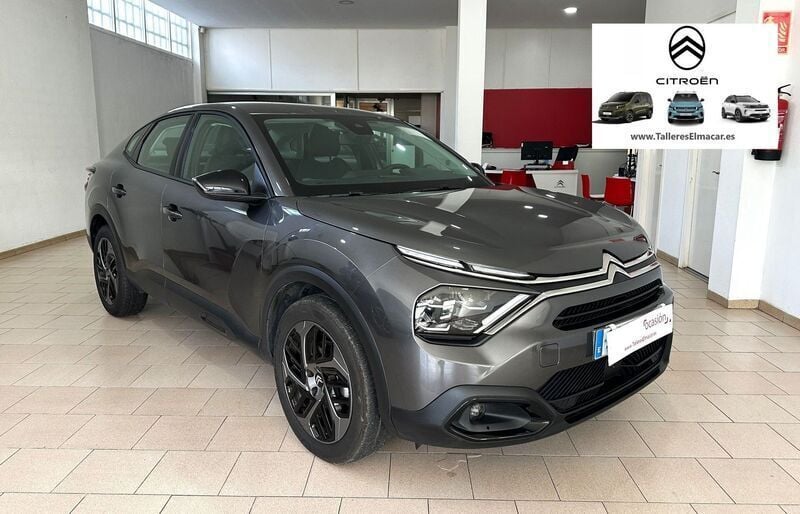 Gris Usado 2024 Citroën C4 PureTech Berlina | 17.900 € (Precio justo) - Imagen 1/4