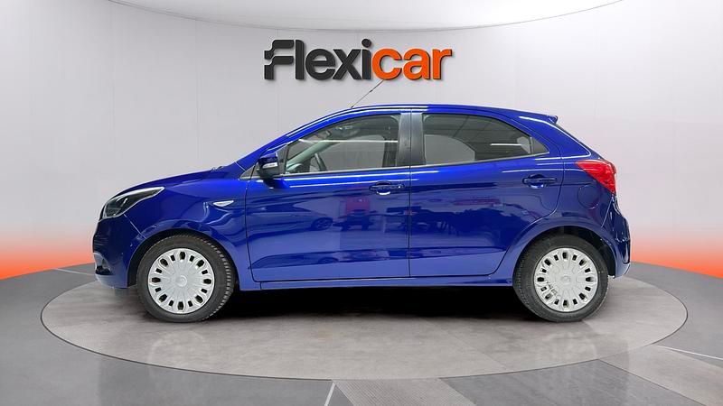 Usado Ford Ka Plus 70 CV (51 kW) 2017 Azul Utilitario