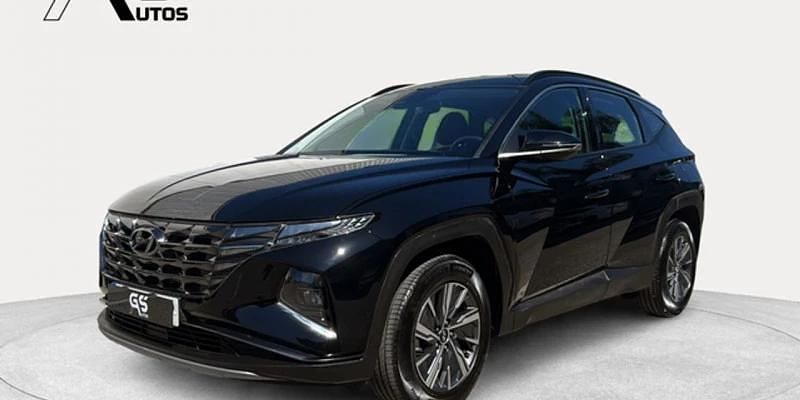 Negro Usado 2024 Hyundai Tucson SUV | 26.499 € (Precio justo) - Imagen 1/4