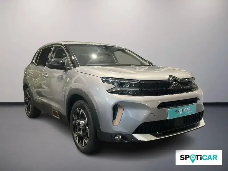 Gris/plata Usado 2024 Citroën C5 Aircross PureTech SUV | 25.900 € - Imagen 1/4