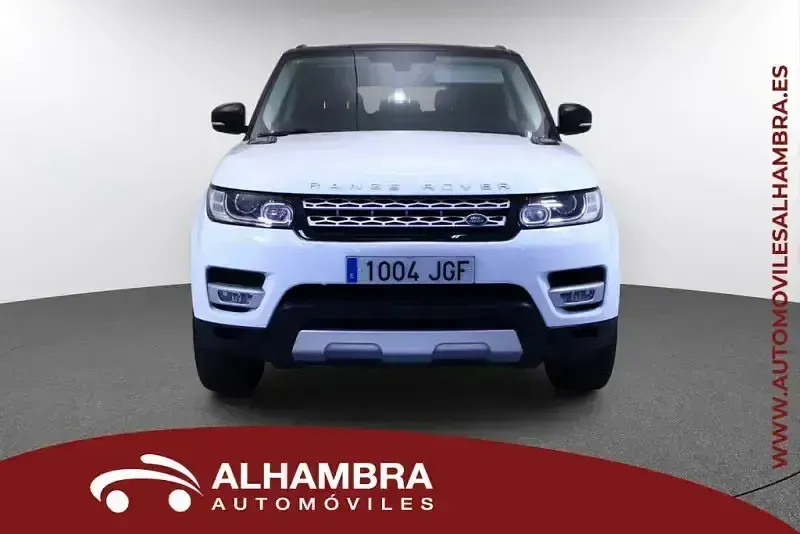Usado Land Rover Range Rover HSE 258 CV (189 kW) 2015 Blanco SUV