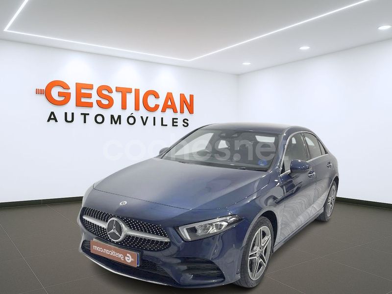 Azul Usado 2021 Mercedes A250 Berlina | 31.990 € (Precio justo) - Imagen 1/4