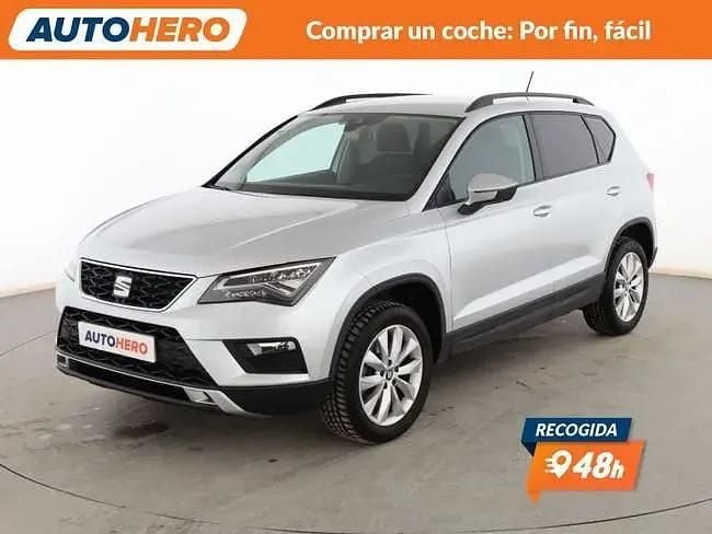 Usado Seat Ateca Style 115 HP (84 kW) 2016 Cinzento SUV