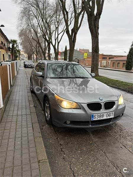 Gris / plata Usado 2004 BMW 530 Berlina | 3500 € (Precio justo) - Imagen 1/4