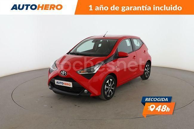 Rojo Usado 2020 Toyota Aygo X-play Utilitario | 10.399 € (Precio justo) - Imagen 1/3
