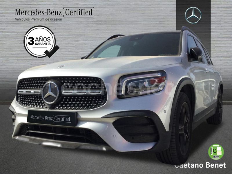 Gris / plata Usado 2022 Mercedes GLB200 SUV | 39.900 € (Precio justo) - Imagen 1/4