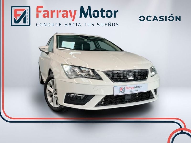 Blanco Usado 2019 Seat Leon XCELLENCE Familiar | 15.950 € (Buen precio) - Imagen 1/4