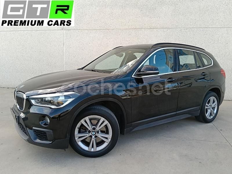 Negro Usado 2016 BMW X1 SUV | 15.490 € (Buen precio) - Imagen 1/4
