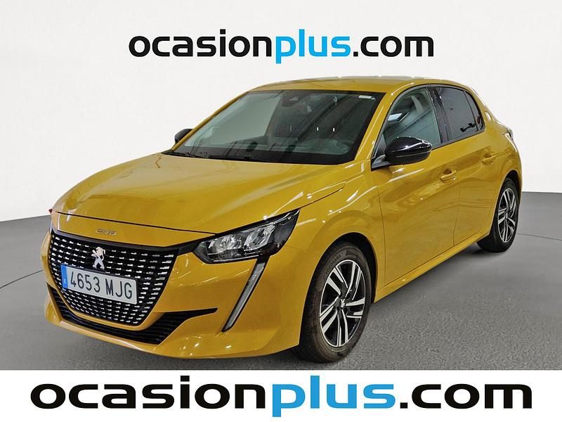 Amarillo Usado 2023 Peugeot 208 Allure Utilitario | 12.719 € (Buen precio) - Imagen 1/4