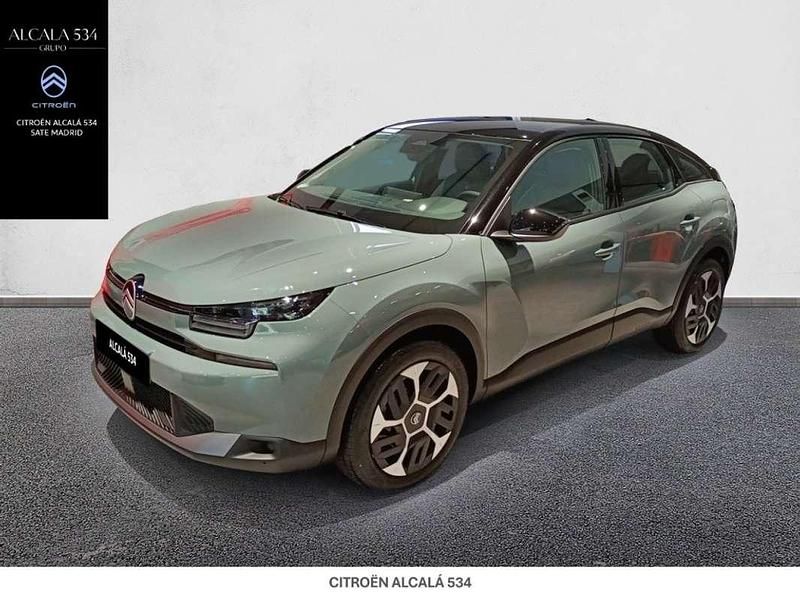 Verde Nuevo 2025 Citroën e-C4 Utilitario | 31.575 € (Precio justo) - Imagen 1/4