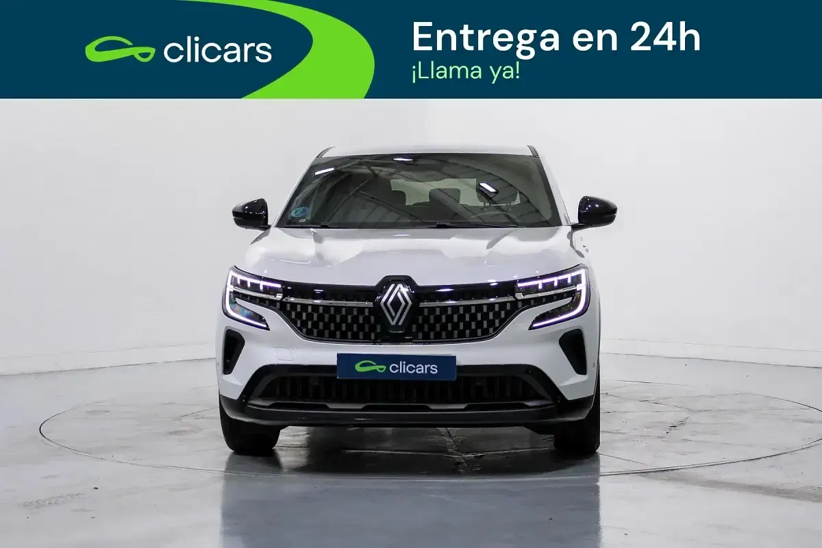 Usado Renault Austral Techno 131 CV (96 kW) 2026 Blanco SUV
