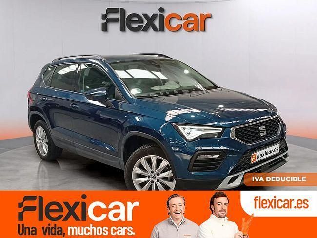 Azul Usado 2023 Seat Ateca Style SUV | 21.990 € (Precio justo) - Imagen 1/4