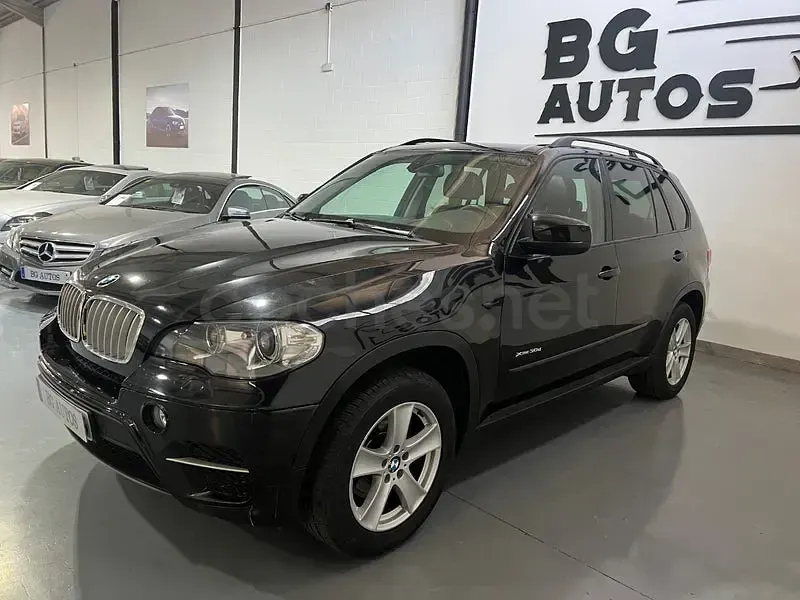 Usado BMW X5 245 CV (180 kW) 2010 Negro SUV