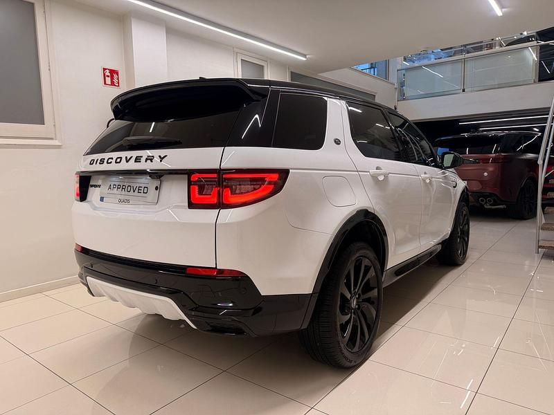 Usado Land Rover Discovery Sport SE Dynamic 204 CV (150 kW) 2024 Blanco SUV