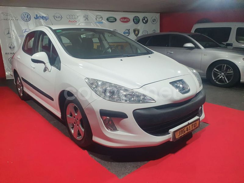 Blanco Usado 2010 Peugeot 308 Business-Line Berlina | 4990 € (Precio justo) - Imagen 1/4