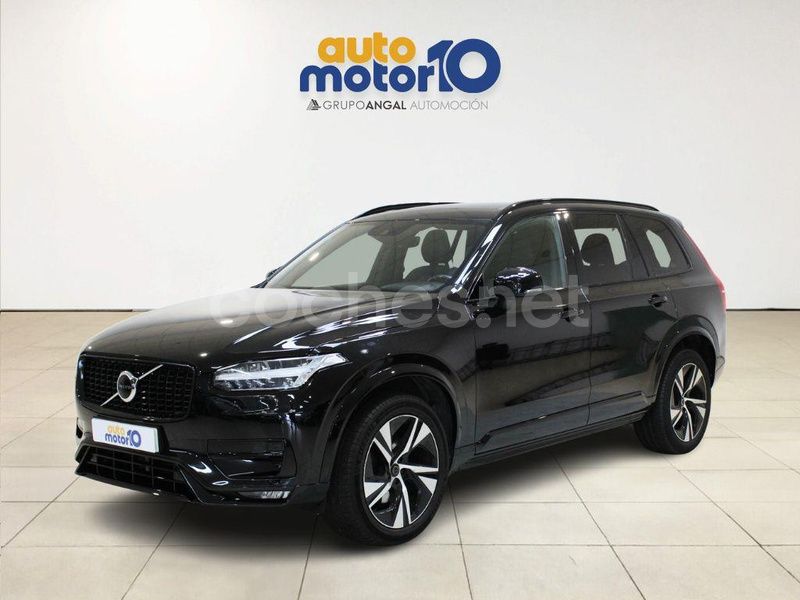 Negro Usado 2021 Volvo XC90 R-Design SUV | 42.900 € (Precio justo) - Imagen 1/4
