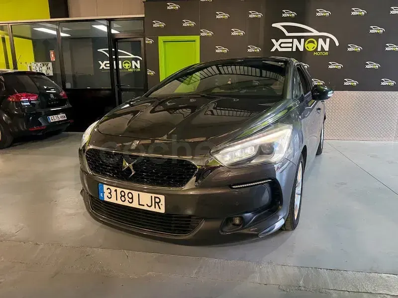 Usado DS Automobiles DS5 200 CV (147 kW) 2017 Gris / plata Utilitario