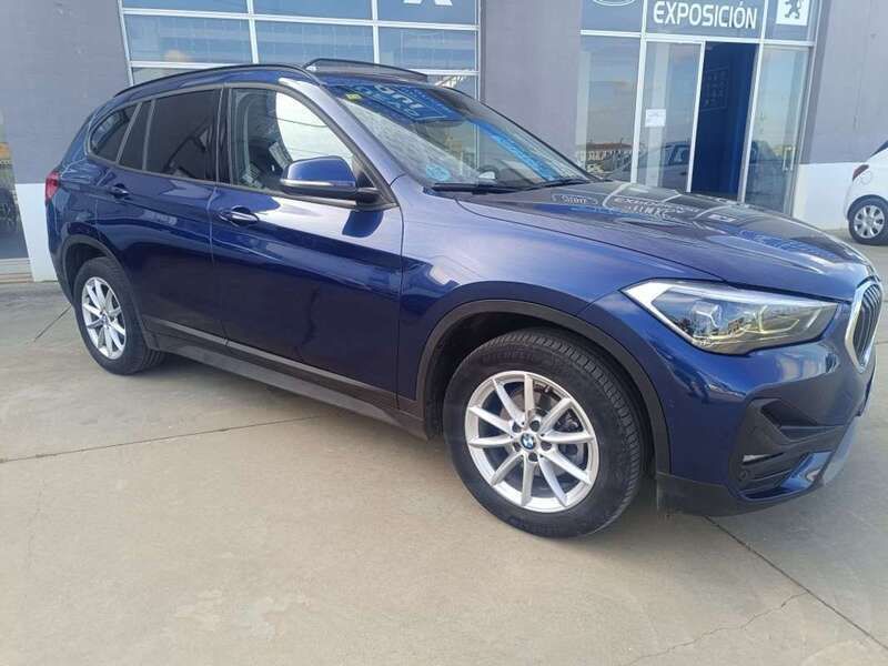 Usado BMW X1 116 CV (85 kW) 2020 Azul SUV