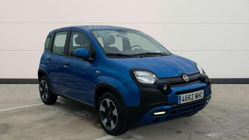 Usado Fiat Panda Cross Cross 71 CV (52 kW) 2023 Azul Utilitario