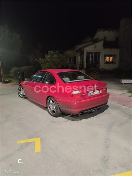 Usado BMW 318 143 CV (105 kW) 2003 Rojo Coupe