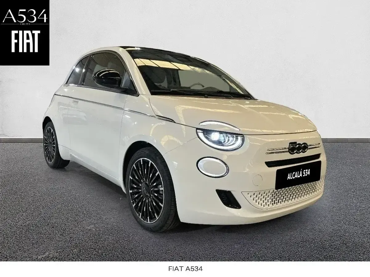Nuevo Fiat 500 La Prima 65 CV (47 kW) 2026 Azul Berlina