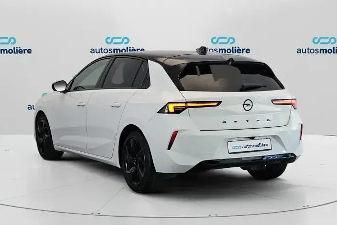 Usado Opel Astra S 131 CV (96 kW) 2023 Blanco Utilitario