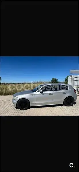 Usado BMW 120 150 CV (110 kW) 2007 Gris / plata Utilitario