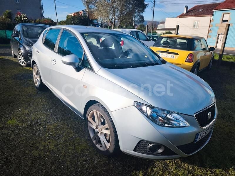 Gris / plata Usado 2011 Seat Ibiza Sport Berlina | 5900 € (Precio justo) - Imagen 1/4