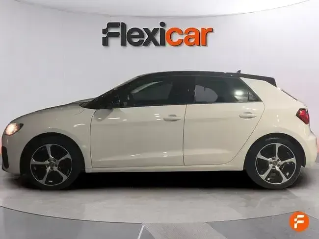 Usado Audi A1 Sportback 95 CV (69 kW) 2020 Blanco Utilitario
