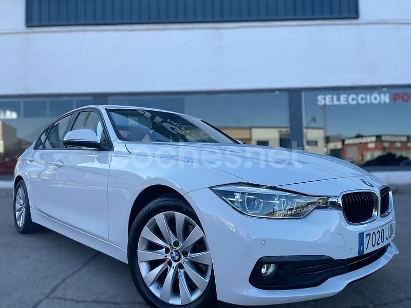 Blanco Usado 2016 BMW 320 Efficient Dynamics Berlina | 19.900 € (Precio justo) - Imagen 1/4