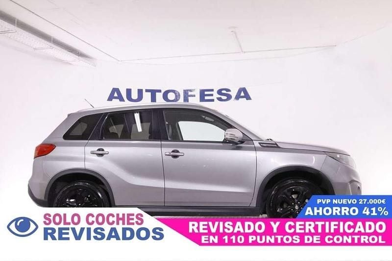 Usado Suzuki Vitara 140 CV (102 kW) 2018 Gris SUV