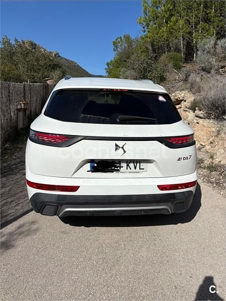 Usado DS Automobiles DS7 Crossback Performance 130 CV (95 kW) 2019 Blanco SUV