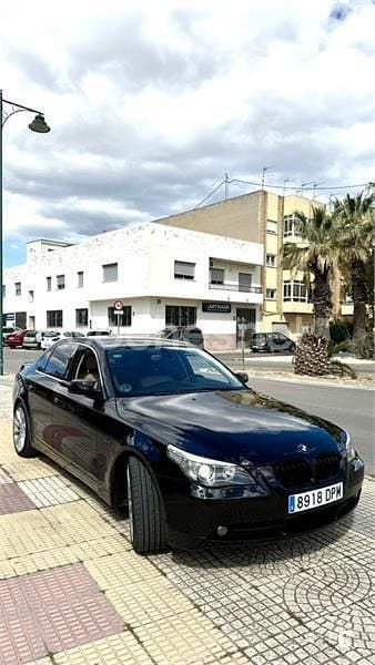 Usado BMW 523 177 CV (130 kW) 2005 Negro Berlina