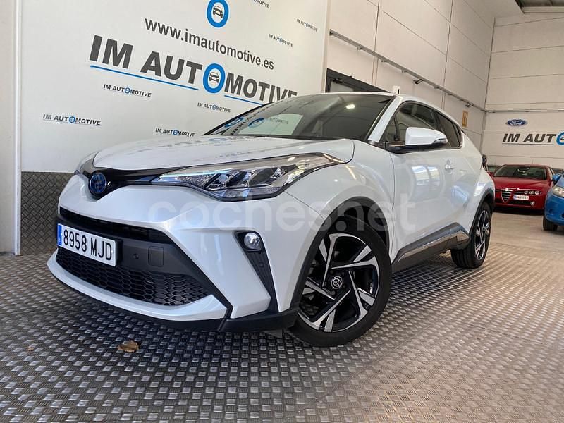 Blanco Usado 2023 Toyota C-HR Advance SUV | 25.490 € (Precio justo) - Imagen 1/4