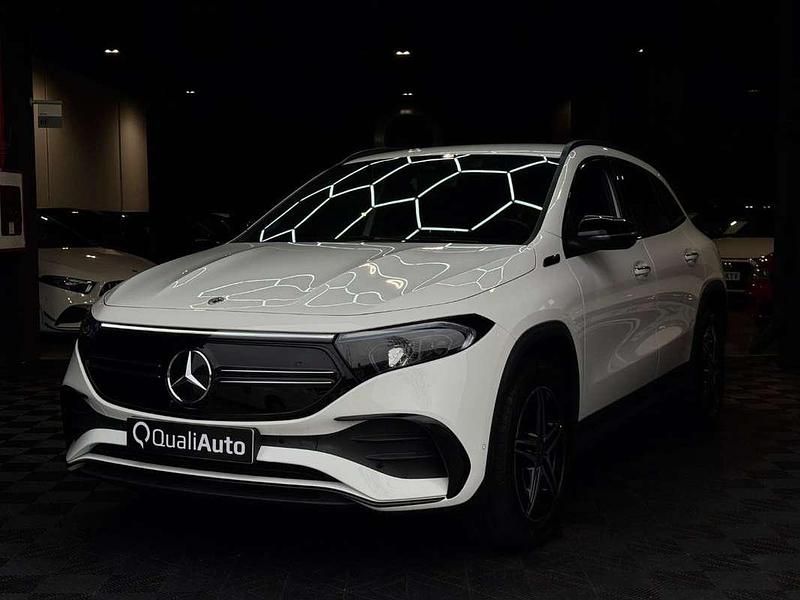 Usado Mercedes EQA250 139 kW (190 CV) 2022 Blanco SUV