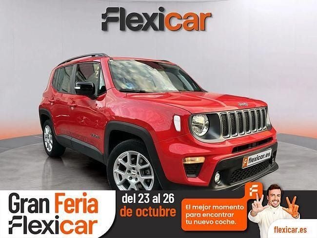 Rojo Usado 2023 Jeep Renegade Limited SUV | 17.890 € (Super precio) - Imagen 1/4