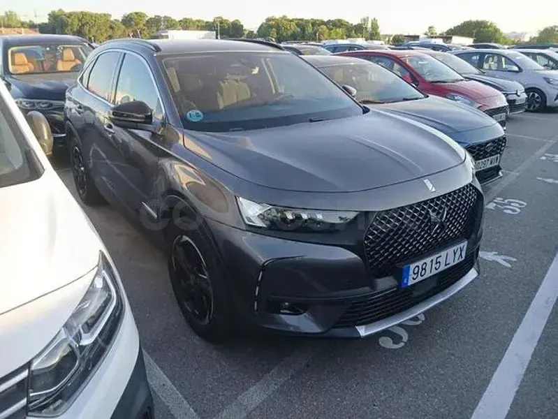Usado DS Automobiles DS7 Crossback 130 CV (95 kW) 2022 Grisnegro SUV