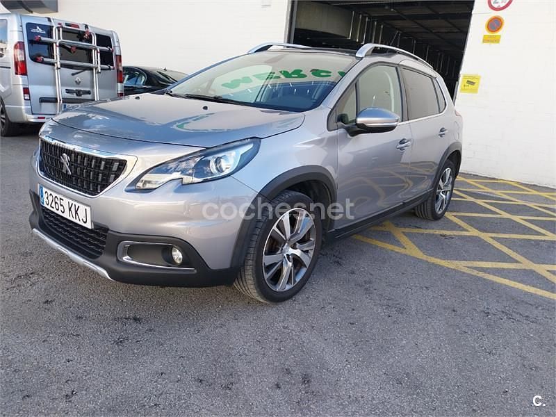 Gris / plata Usado 2018 Peugeot 2008 Allure SUV | 6750 € (Super precio) - Imagen 1/4