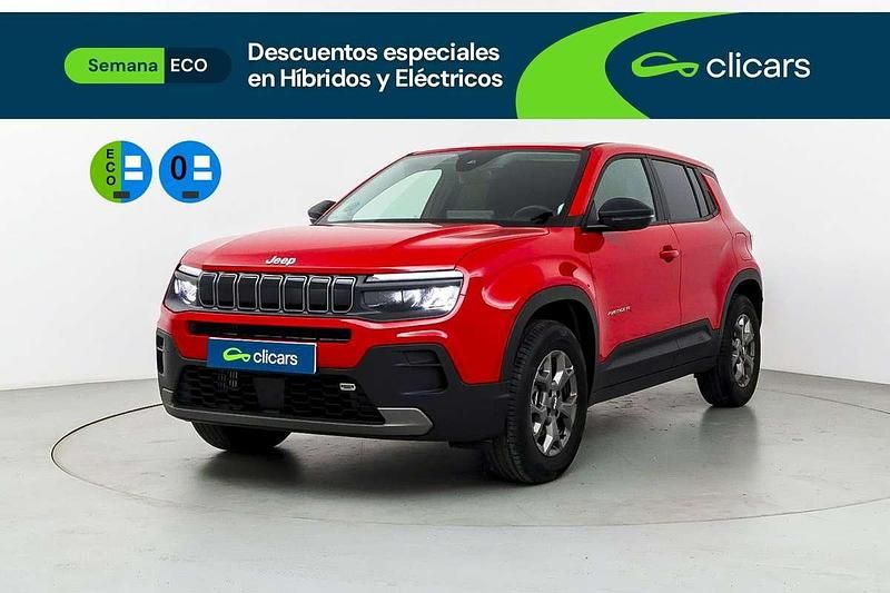 Usado Jeep Avenger Altitude 101 CV (74 kW) 2024 Rojo SUV
