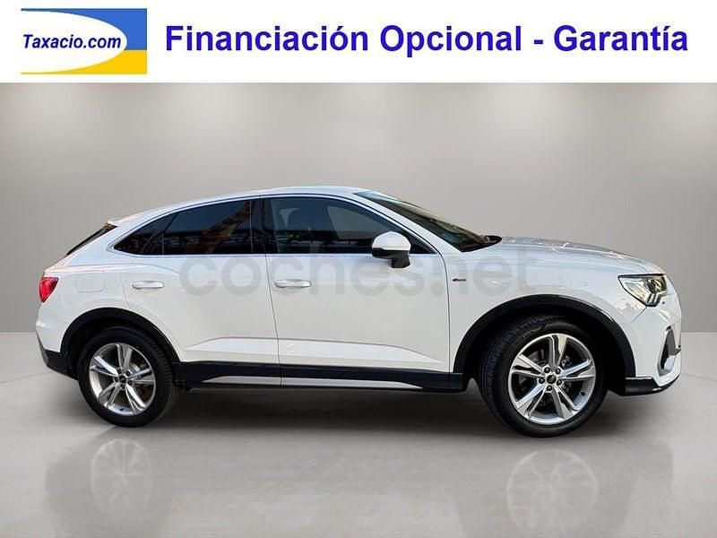 Usado Audi Q3 Sportback S-Line 150 CV (110 kW) 2021 Blanco SUV