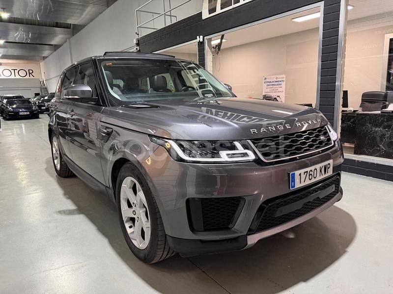Usado Land Rover Range Rover Sport SE 249 CV (183 kW) 2019 Gris / plata SUV