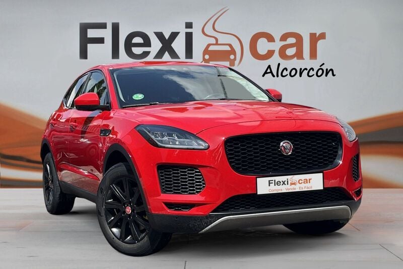 Rojo Usado 2019 Jaguar E-Pace S SUV | 22.990 € (Buen precio) - Imagen 1/4